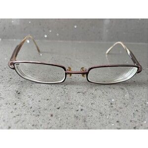 RALPH LAUREN EYEGLASSES Frames ONLY RL 1359 U30 47-20-130 ROSE GOLD Italy